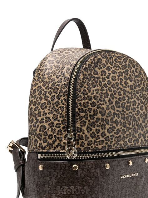 michael kors animal print shirt|michael kors animal print backpack.